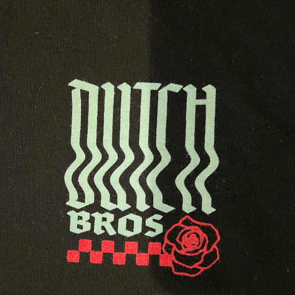 Dutch bros tshirt